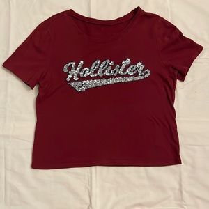 Hollister Cropped Tee